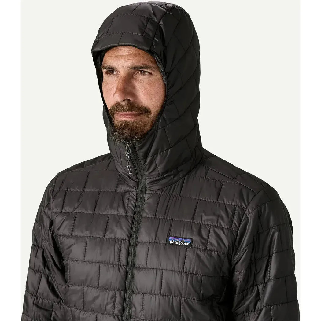 Patagonia Men's Nano Puff Hoody-Men's - Clothing - Jackets & Vests-Patagonia-Appalachian Outfitters