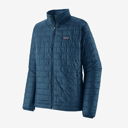 Men's Nano Puff Jacket-Men's - Clothing - Jackets & Vests-Patagonia-Lagom Blue-M-Appalachian Outfitters