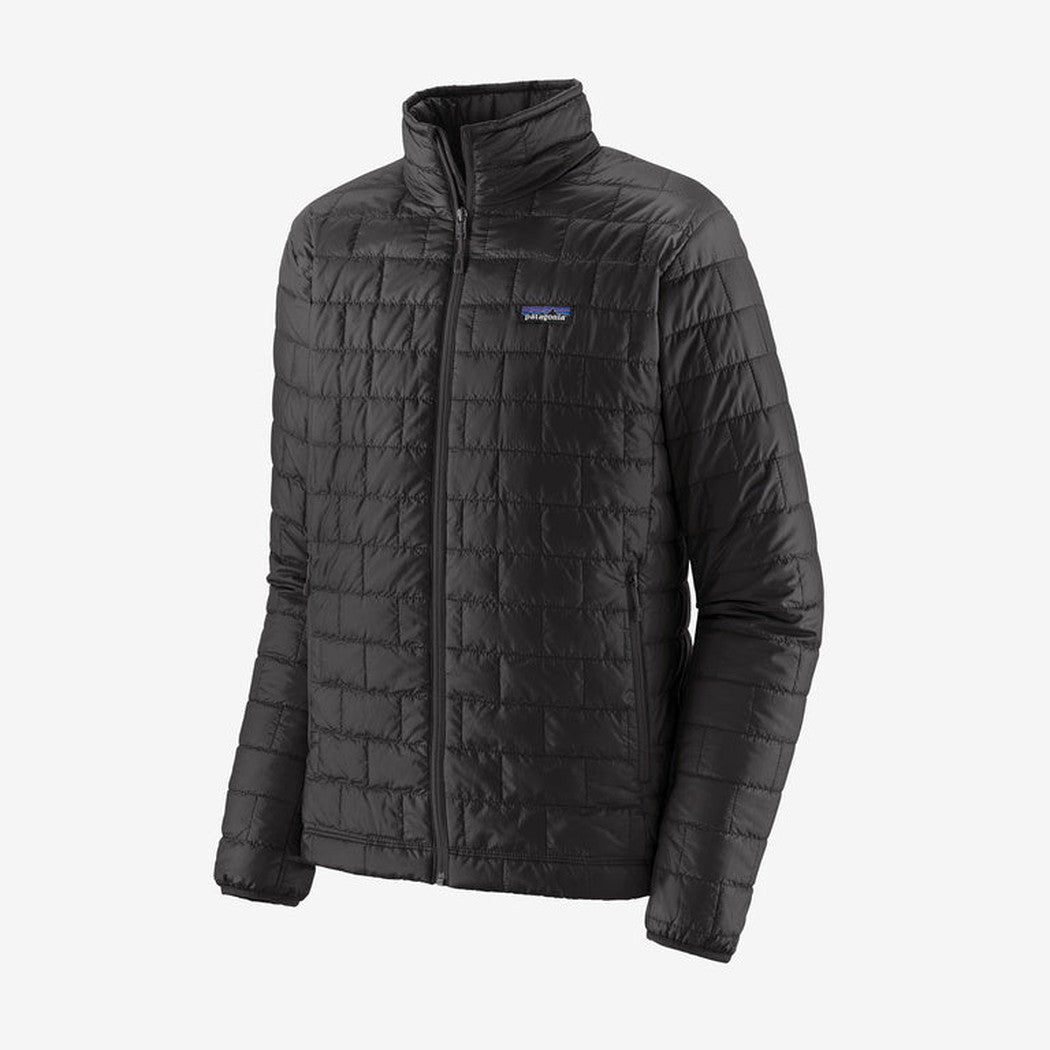 Patagonia Men's Nano Puff Jacket-Men's - Clothing - Jackets & Vests-Patagonia-Black-M-Appalachian Outfitters