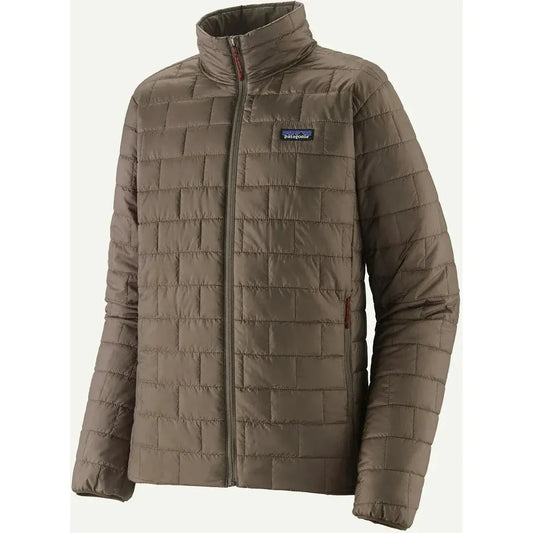 Patagonia Men's Nano Puff Jkt-Men's - Clothing - Jackets & Vests-Patagonia-Marlow Brown-M-Appalachian Outfitters