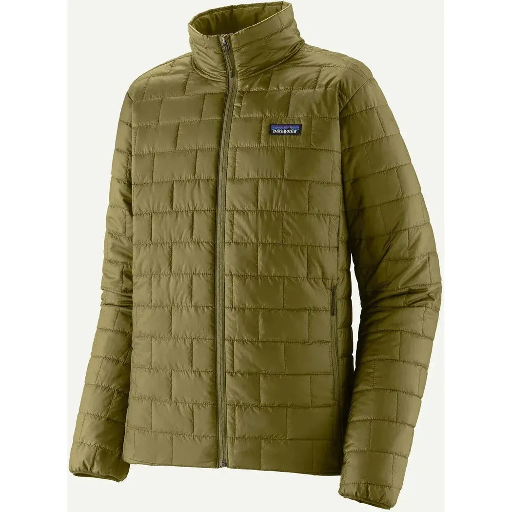 Patagonia Men's Nano Puff Jkt-Men's - Clothing - Jackets & Vests-Patagonia-Pond Green-M-Appalachian Outfitters