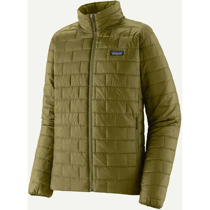 Patagonia Men's Nano Puff Jkt-Men's - Clothing - Jackets & Vests-Patagonia-Pond Green-M-Appalachian Outfitters