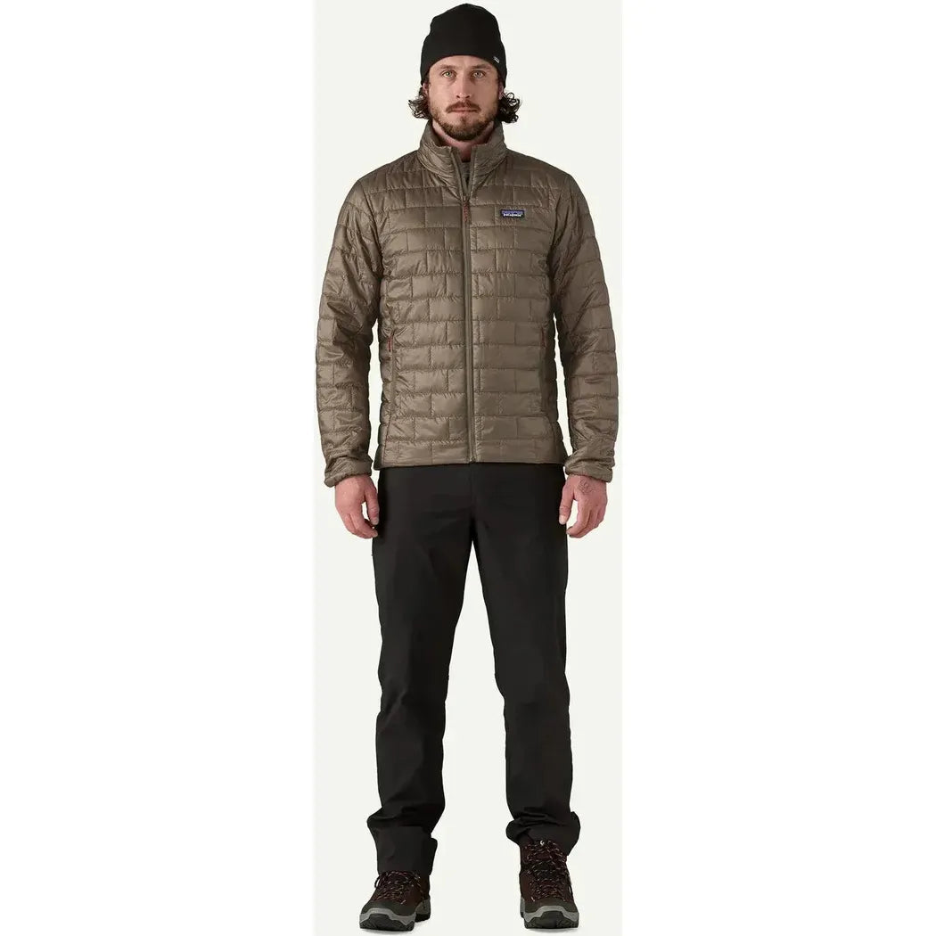 Patagonia Men's Nano Puff Jkt-Men's - Clothing - Jackets & Vests-Patagonia-Appalachian Outfitters