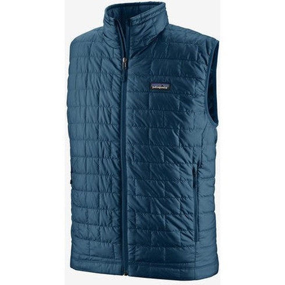 Men's Nano Puff Vest-Men's - Clothing - Jackets & Vests-Patagonia-Lagom Blue-M-Appalachian Outfitters