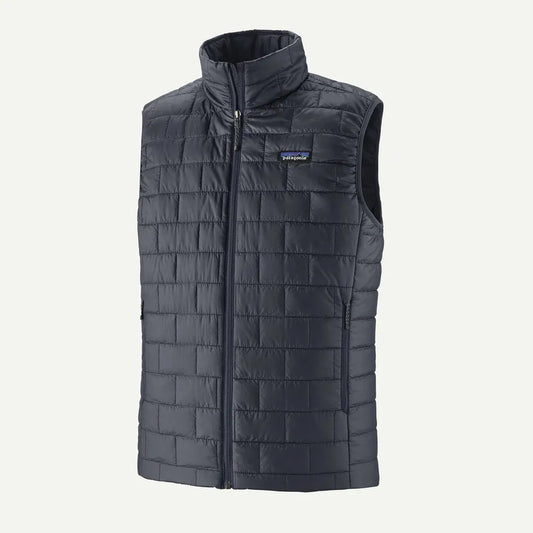 Patagonia Men's Nano Puff Vest-Men's - Clothing - Jackets & Vests-Patagonia-Smolder Blue-M-Appalachian Outfitters