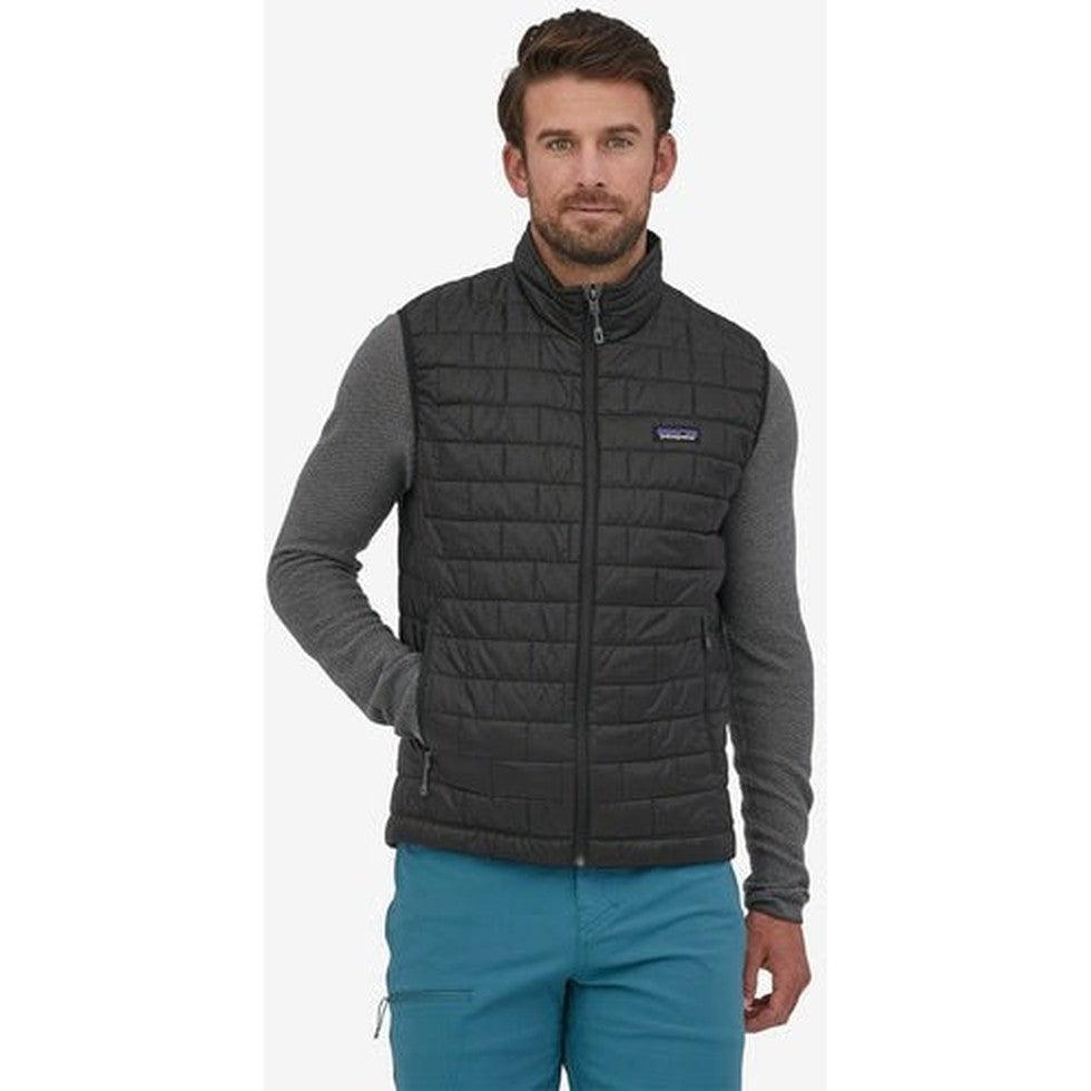 Men's Nano Puff Vest-Men's - Clothing - Jackets & Vests-Patagonia-Appalachian Outfitters