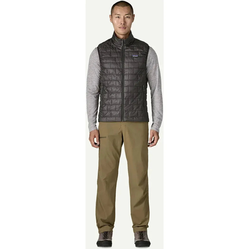 Patagonia Men's Nano Puff Vest-Men's - Clothing - Jackets & Vests-Patagonia-Appalachian Outfitters