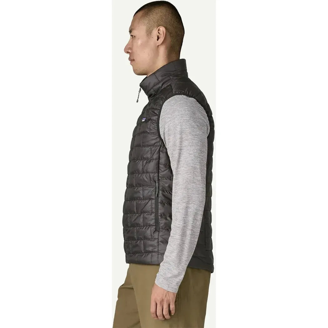 Patagonia Men's Nano Puff Vest-Men's - Clothing - Jackets & Vests-Patagonia-Appalachian Outfitters