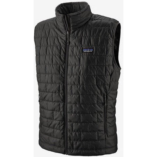 Men's Nano Puff Vest-Men's - Clothing - Jackets & Vests-Patagonia-Black-S-Appalachian Outfitters