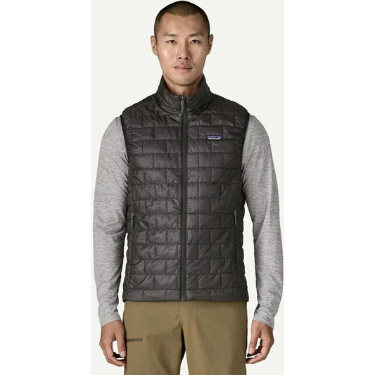 Patagonia Men's Nano Puff Vest-Men's - Clothing - Jackets & Vests-Patagonia-Appalachian Outfitters
