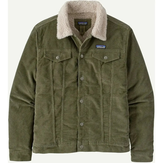 Patagonia Men's Pile Lined Trucker Jacket-Men's - Clothing - Jackets & Vests-Patagonia-Appalachian Outfitters