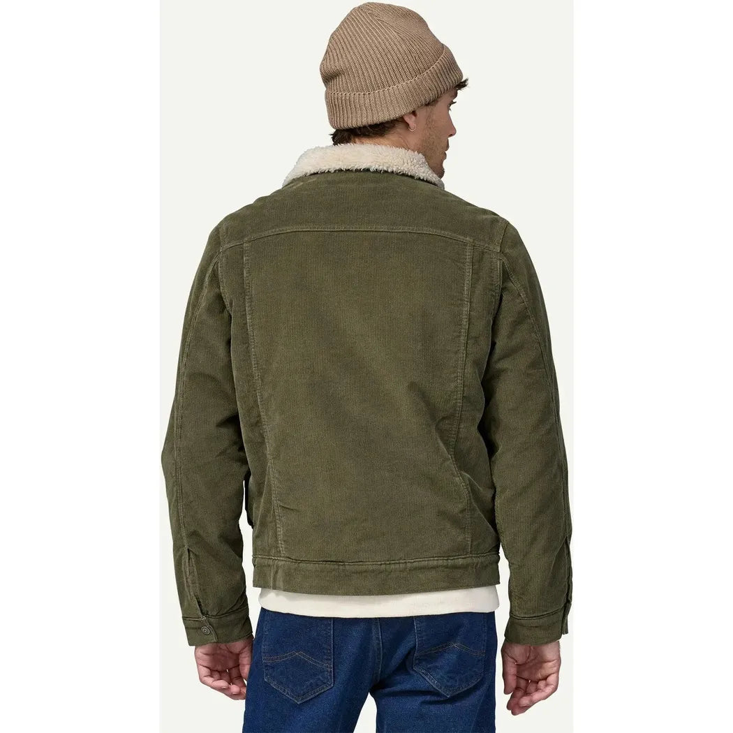 Patagonia Men's Pile Lined Trucker Jacket-Men's - Clothing - Jackets & Vests-Patagonia-Appalachian Outfitters