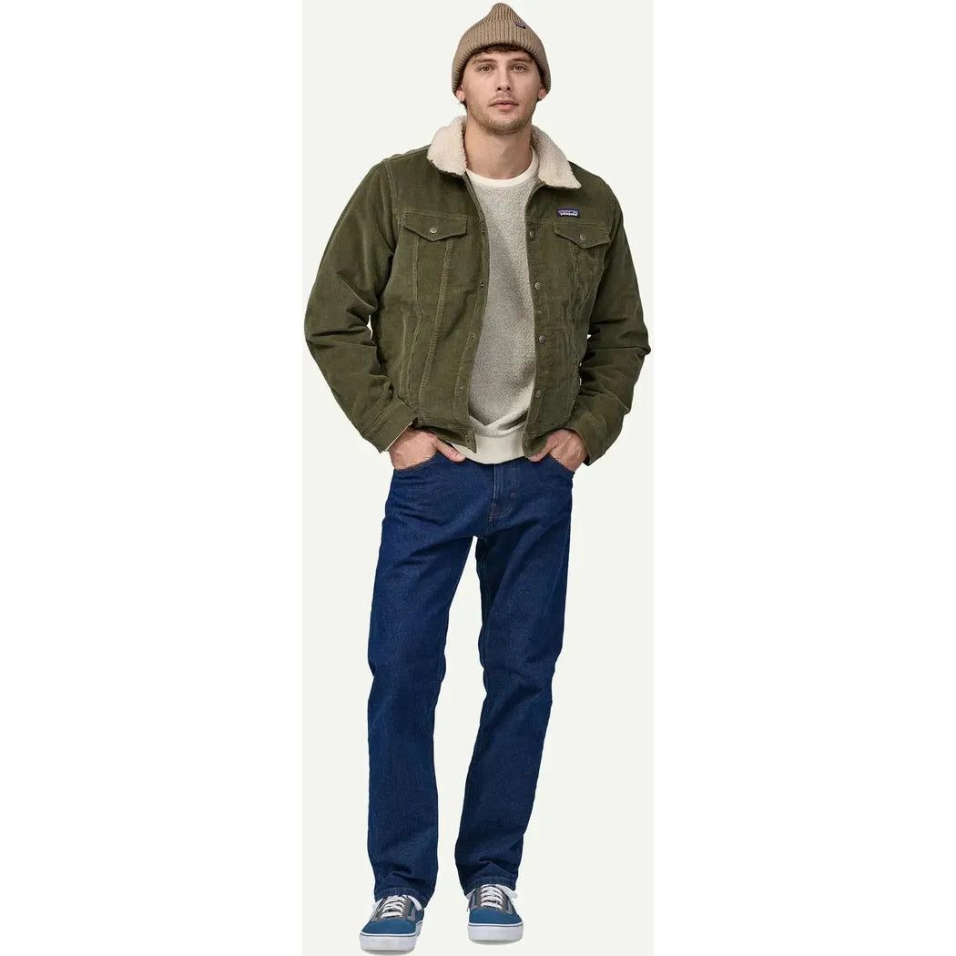 Patagonia Men's Pile Lined Trucker Jacket-Men's - Clothing - Jackets & Vests-Patagonia-Appalachian Outfitters