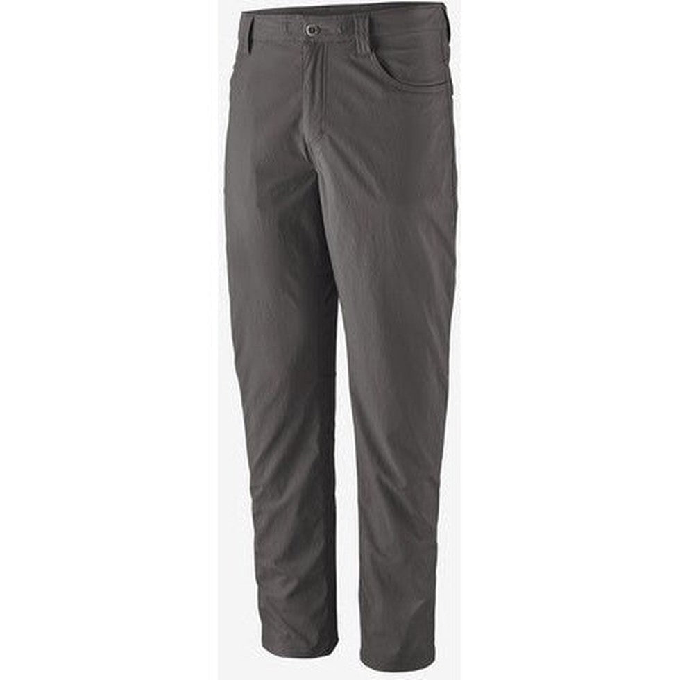 Patagonia Men's Quandary Pants - Reg 32 Inseam-Men's - Clothing - Bottoms-Patagonia-Forge Grey-30-Appalachian Outfitters