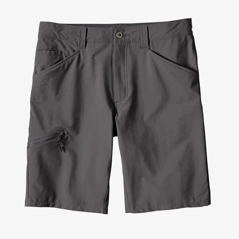Men's Quandary Shorts - 10"-Men's - Clothing - Bottoms-Patagonia-Forge Grey-30-Appalachian Outfitters