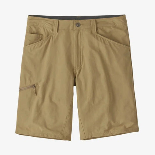 Men's Quandary Shorts - 10"-Men's - Clothing - Bottoms-Patagonia-Classic Tan-30-Appalachian Outfitters