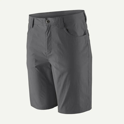 Patagonia Men's Quandary Shorts - 8 in-Men's - Clothing - Bottoms-Patagonia-Forge Grey-30-Appalachian Outfitters