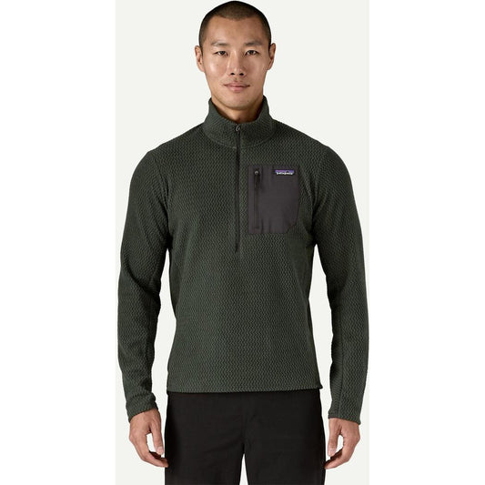 Patagonia Men's R1 Air Zip Neck-Men's - Clothing - Tops-Patagonia-Appalachian Outfitters