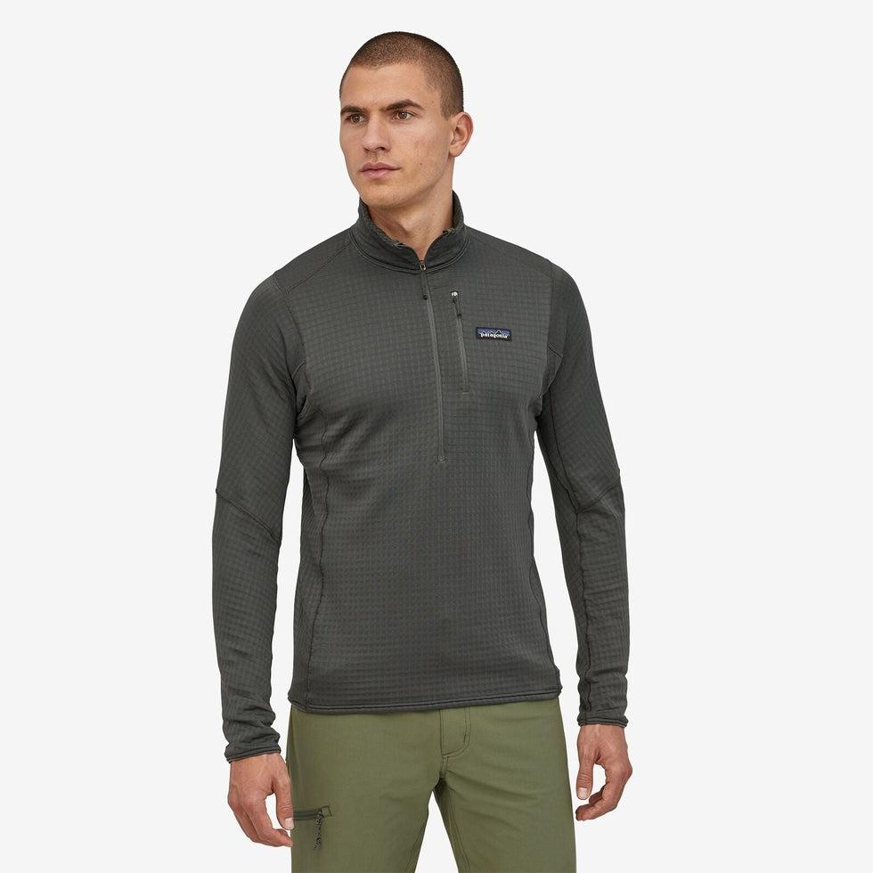 Men's R1 Fleece Pullover-Men's - Clothing - Tops-Patagonia-Appalachian Outfitters