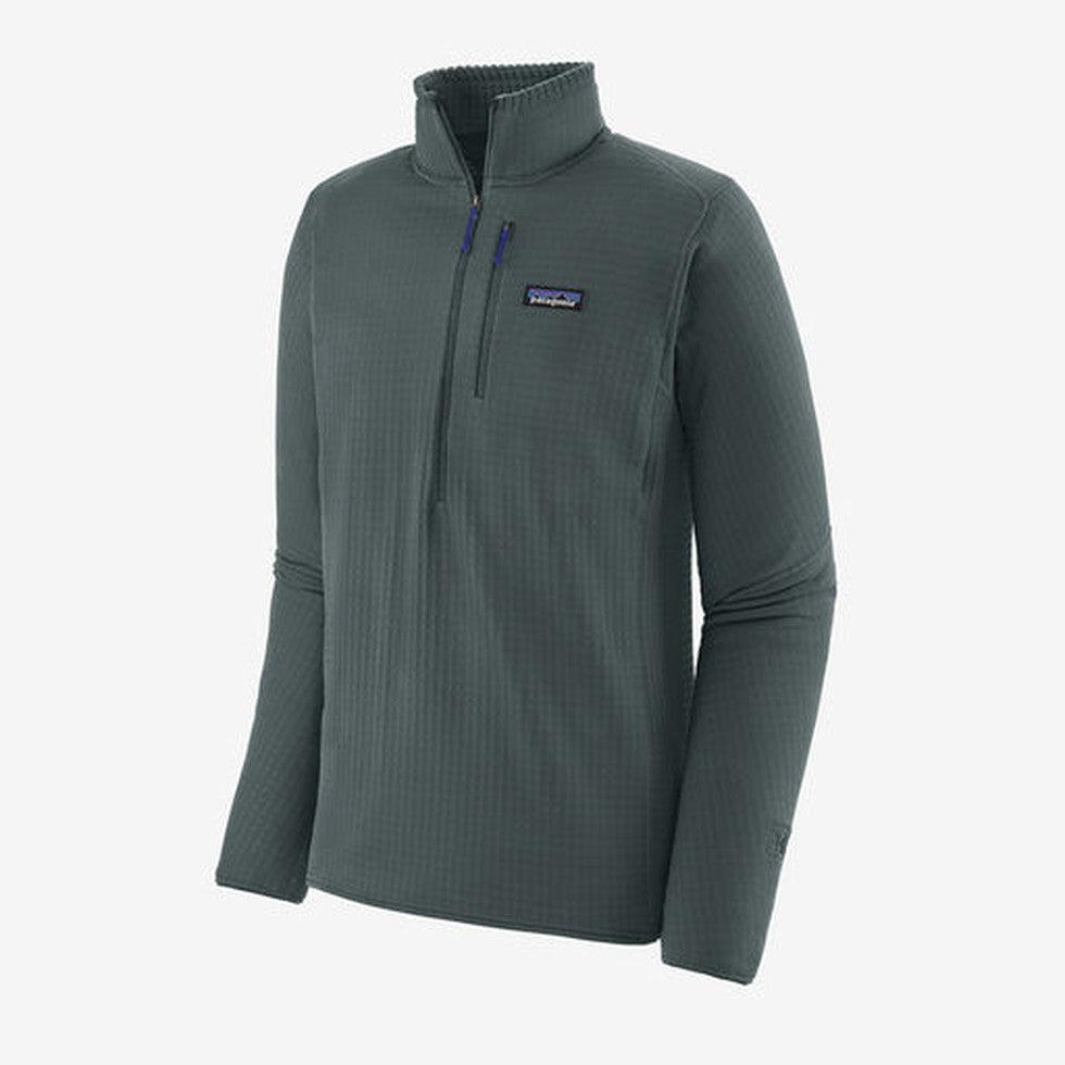 Patagonia Men's R1 Fleece Pullover-Men's - Clothing - Tops-Patagonia-Nouveau Green-M-Appalachian Outfitters