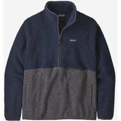 Men's Reclaimed Fleece Pullover-Men's - Clothing - Jackets & Vests-Patagonia-Smolder Blue-M-Appalachian Outfitters