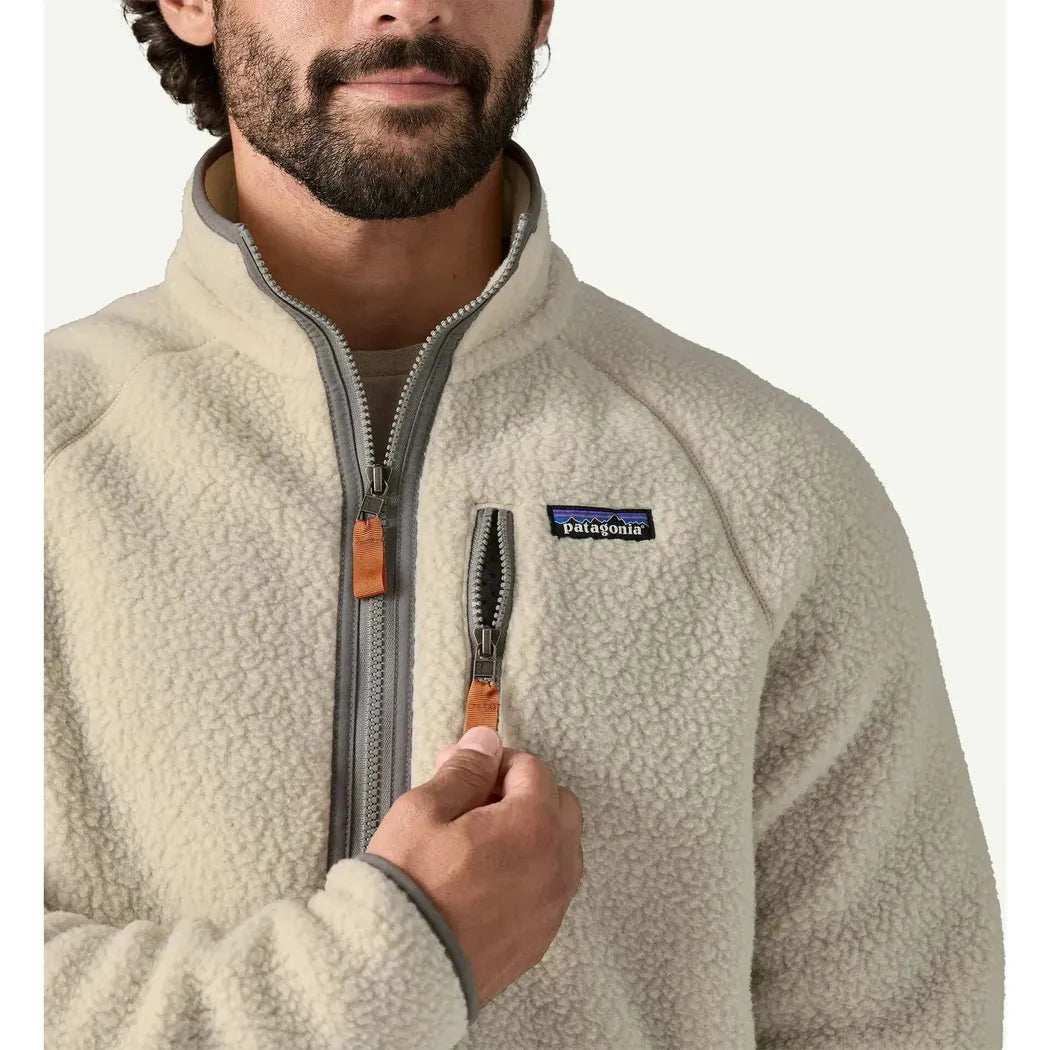 Patagonia Men's Retro Pile Jacket-Men's - Clothing - Jackets & Vests-Patagonia-Appalachian Outfitters
