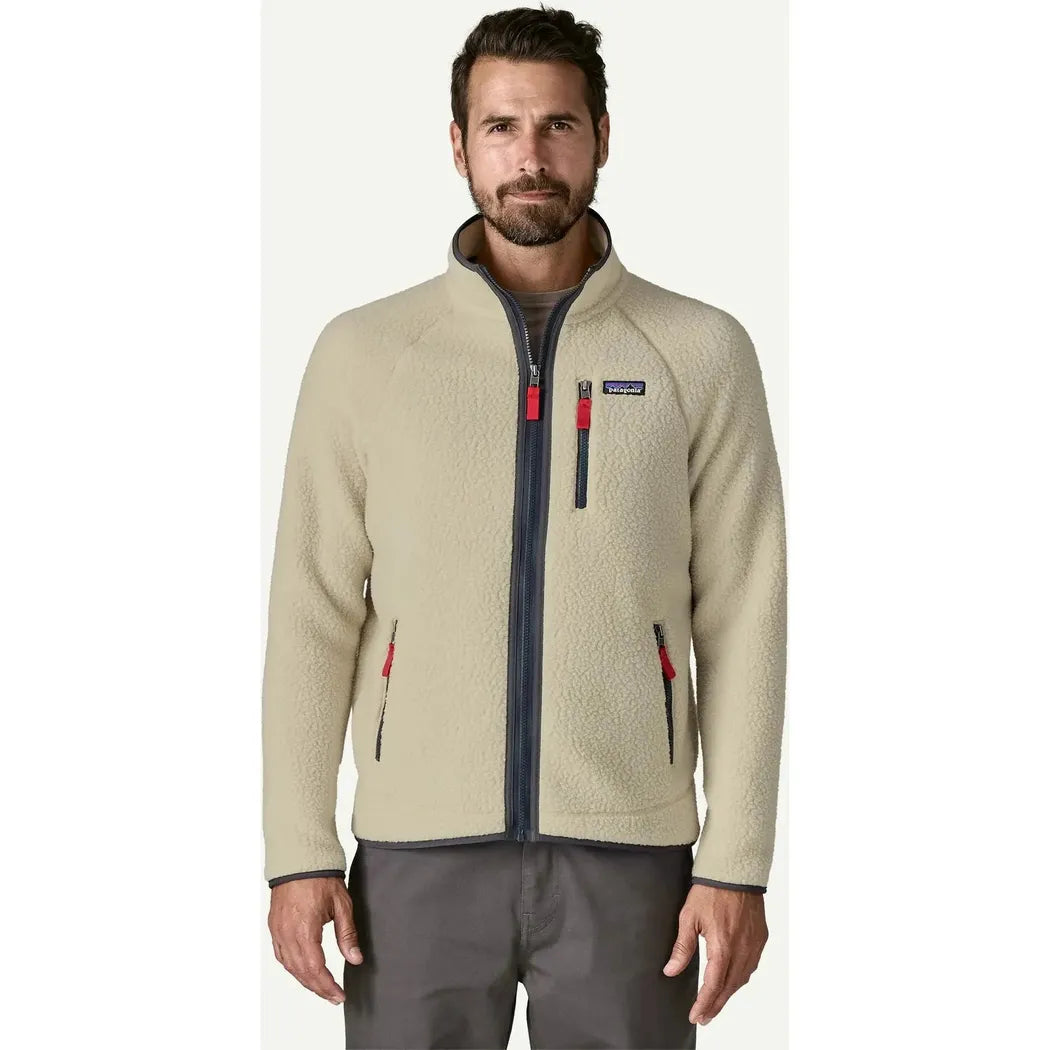 Patagonia Men's Retro Pile Jacket-Men's - Clothing - Jackets & Vests-Patagonia-Appalachian Outfitters