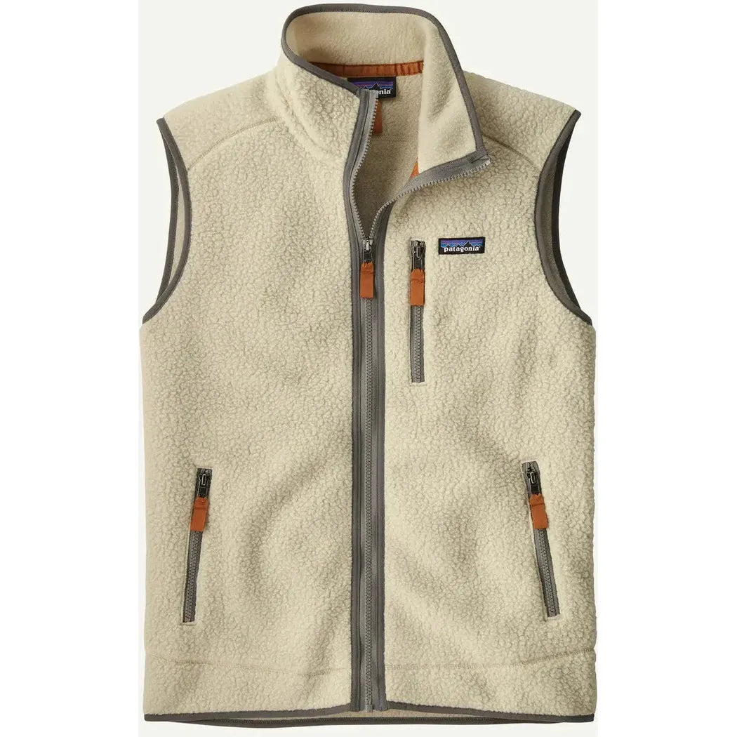 Patagonia Men's Retro Pile Vest-Men's - Clothing - Jackets & Vests-Patagonia-Appalachian Outfitters