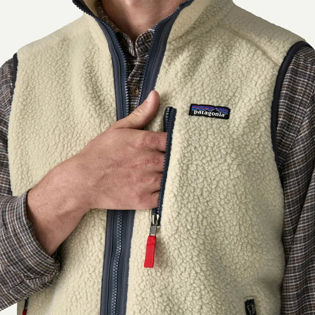 Patagonia Men's Retro Pile Vest-Men's - Clothing - Jackets & Vests-Patagonia-Appalachian Outfitters