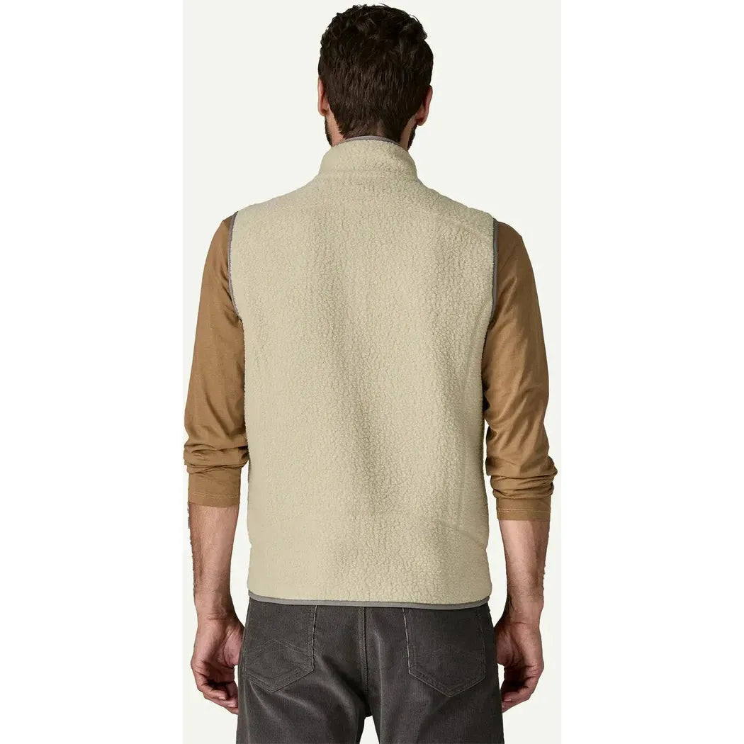 Patagonia Men's Retro Pile Vest-Men's - Clothing - Jackets & Vests-Patagonia-Appalachian Outfitters
