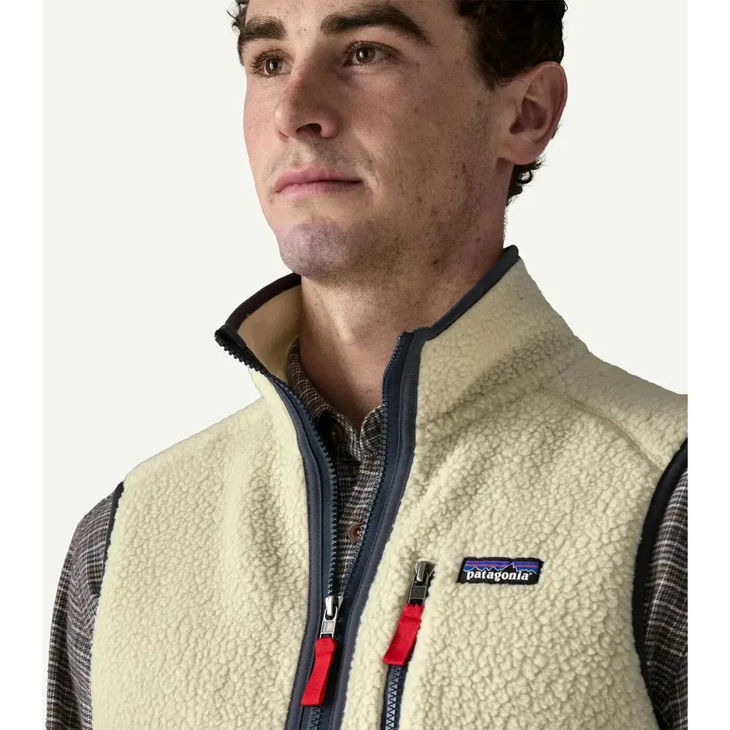 Patagonia Men's Retro Pile Vest-Men's - Clothing - Jackets & Vests-Patagonia-Appalachian Outfitters