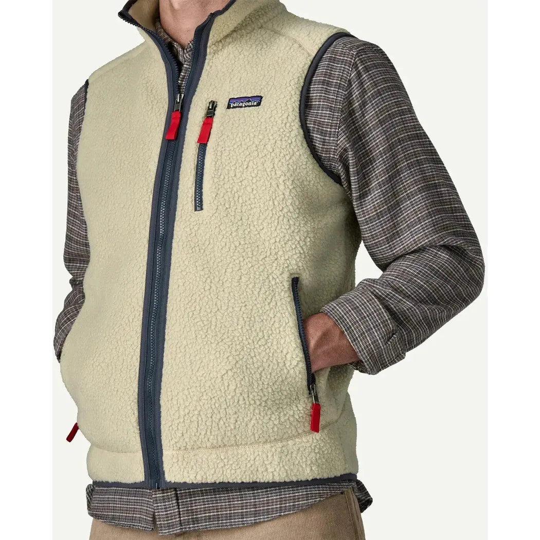 Patagonia Men's Retro Pile Vest-Men's - Clothing - Jackets & Vests-Patagonia-Appalachian Outfitters