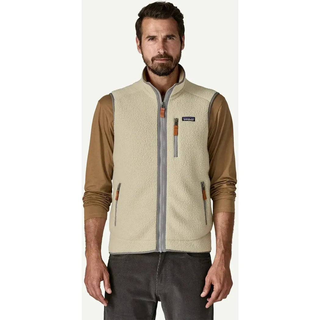 Patagonia Men's Retro Pile Vest-Men's - Clothing - Jackets & Vests-Patagonia-Appalachian Outfitters
