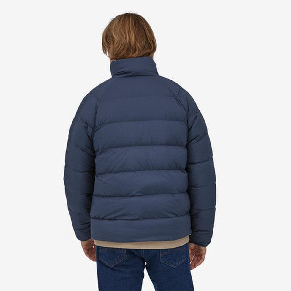 Patagonia Men's Reversible Silent Down Jacket-Men's - Clothing - Jackets & Vests-Patagonia-Appalachian Outfitters