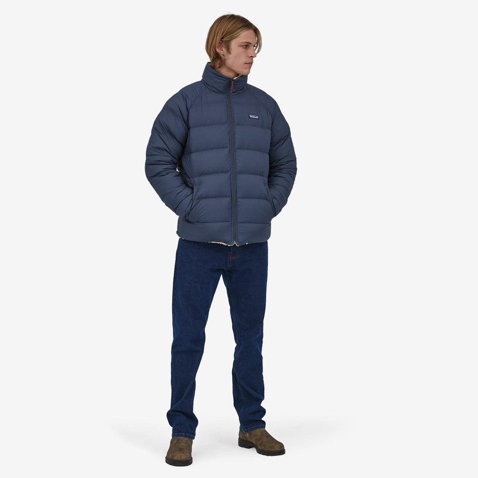 Patagonia Men's Reversible Silent Down Jacket-Men's - Clothing - Jackets & Vests-Patagonia-Appalachian Outfitters