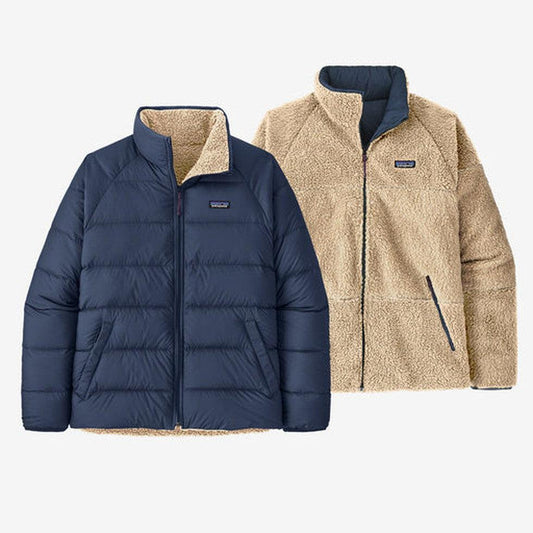 Patagonia Men's Reversible Silent Down Jacket-Men's - Clothing - Jackets & Vests-Patagonia-NENA-M-Appalachian Outfitters