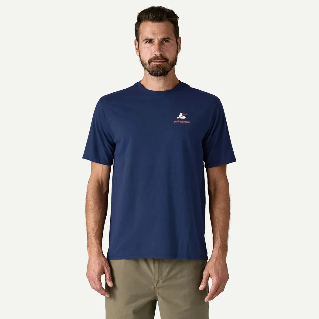 Patagonia Men's Take a Stand Responsibili-Tee-Men's - Clothing - Tops-Patagonia-Appalachian Outfitters