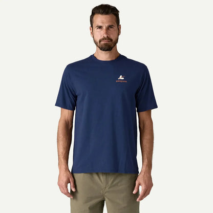 Patagonia Men's Take a Stand Responsibili-Tee-Men's - Clothing - Tops-Patagonia-Appalachian Outfitters