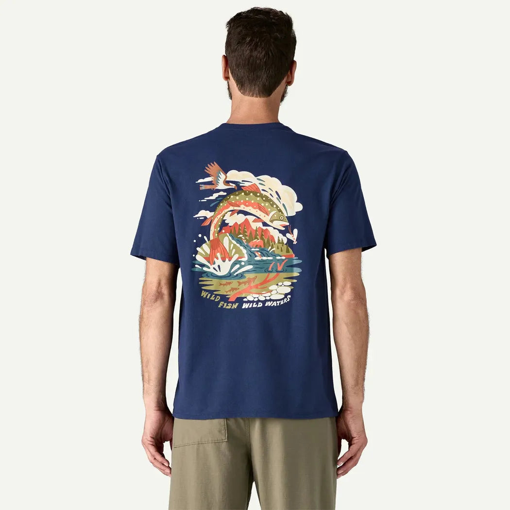 Patagonia Men's Take a Stand Responsibili-Tee-Men's - Clothing - Tops-Patagonia-Appalachian Outfitters