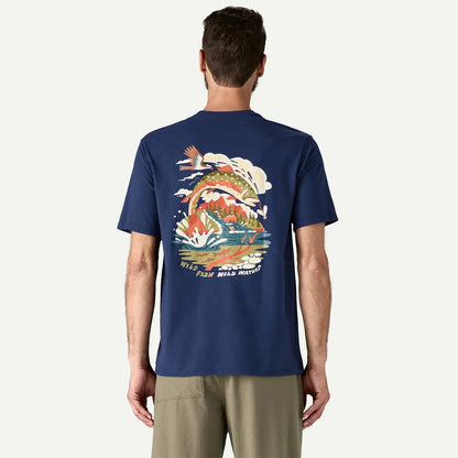 Patagonia Men's Take a Stand Responsibili-Tee-Men's - Clothing - Tops-Patagonia-Appalachian Outfitters