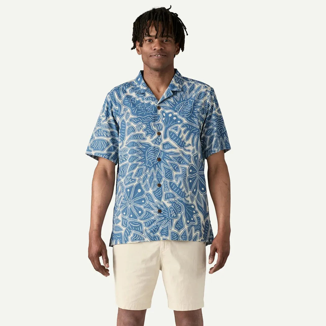 Patagonia Men's Tidal Threads Camp Shirt-Men's - Clothing - Tops-Patagonia-Appalachian Outfitters