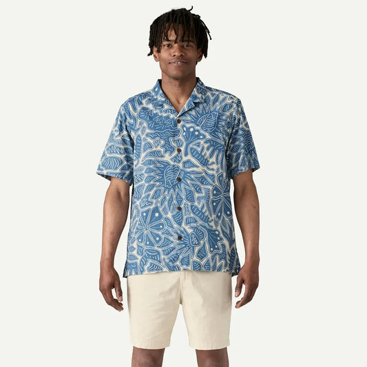 Patagonia Men's Tidal Threads Camp Shirt-Men's - Clothing - Tops-Patagonia-Appalachian Outfitters