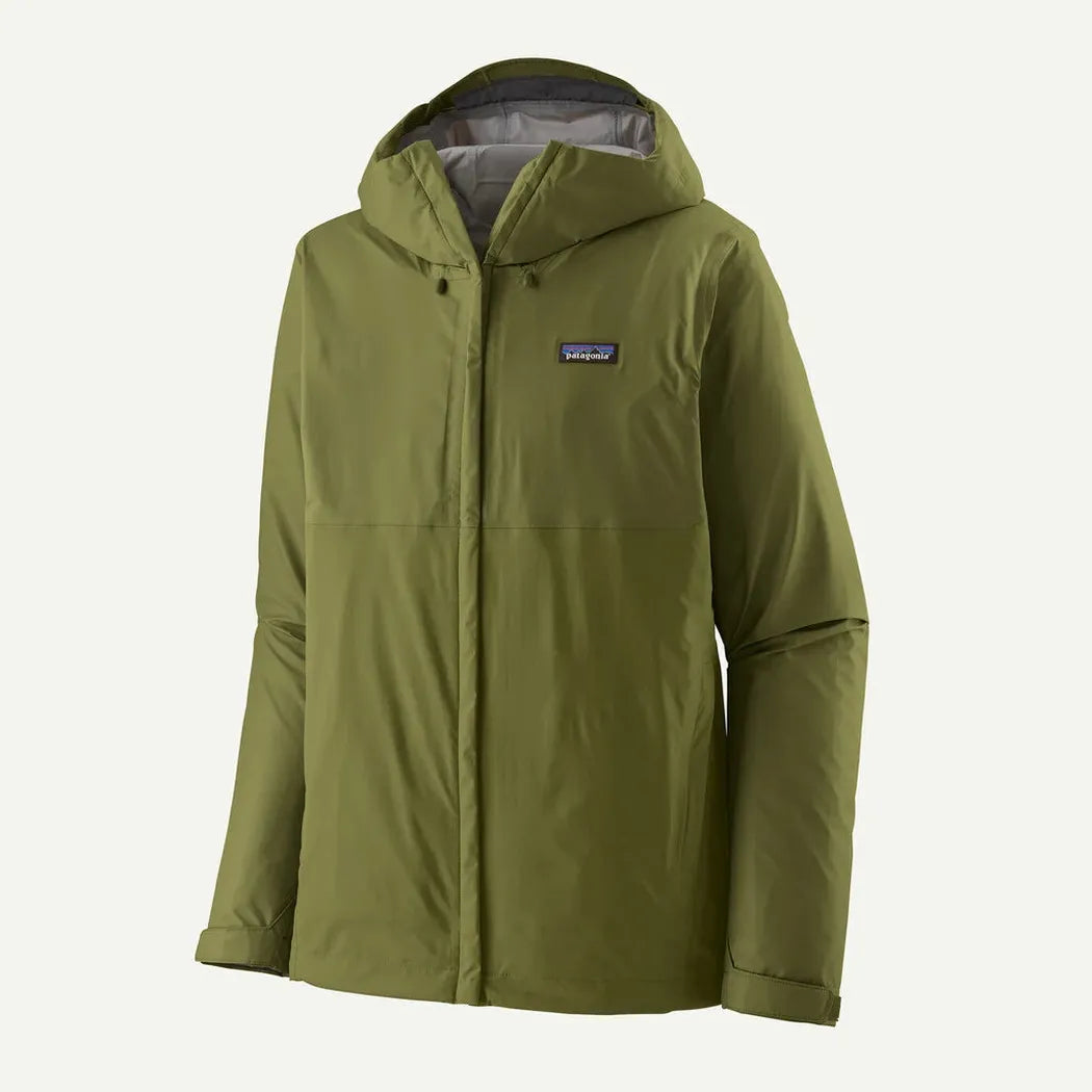 Patagonia Men's Torrentshell 3L Jacket-Men's - Clothing - Jackets & Vests-Patagonia-Caper Green-M-Appalachian Outfitters