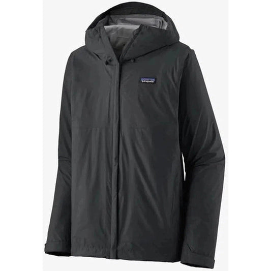 Men's Torrentshell 3L Jacket-Men's - Clothing - Jackets & Vests-Patagonia-Black-M-Appalachian Outfitters