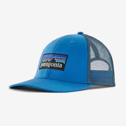 Patagonia P-6 Logo LoPro Trucker Hat-Accessories - Hats - Unisex-Patagonia-Vessel Blue-Appalachian Outfitters