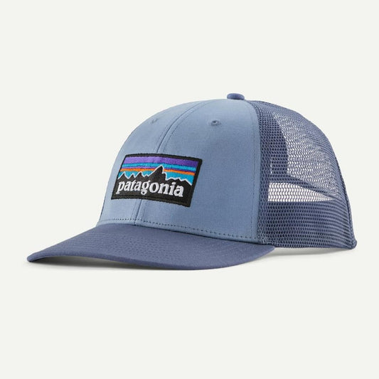 Patagonia P-6 Logo LoPro Trucker Hat-Accessories - Hats - Unisex-Patagonia-Barnacle-Appalachian Outfitters