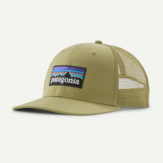Patagonia P-6 Logo Trucker Hat-Accessories - Hats - Unisex-Patagonia-Gumtree Green-Appalachian Outfitters