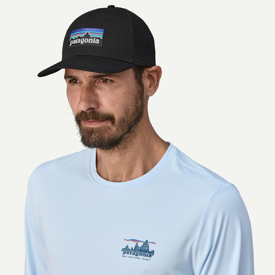 Patagonia P-6 Logo Trucker Hat-Accessories - Hats - Unisex-Patagonia-Appalachian Outfitters