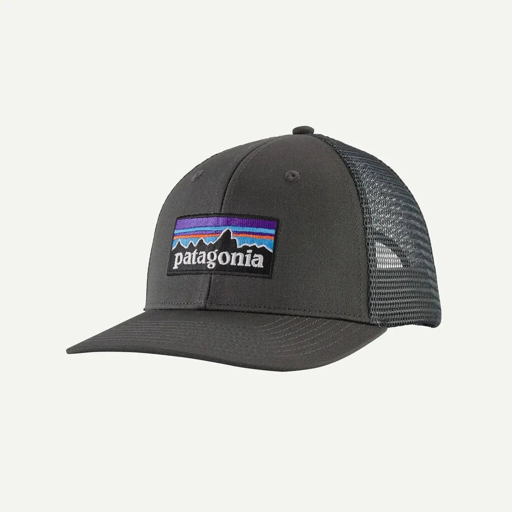 Patagonia P-6 Logo Trucker Hat-Accessories - Hats - Unisex-Patagonia-FGE-Appalachian Outfitters