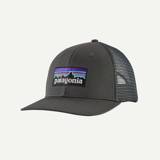 Patagonia P-6 Logo Trucker Hat-Accessories - Hats - Unisex-Patagonia-FGE-Appalachian Outfitters